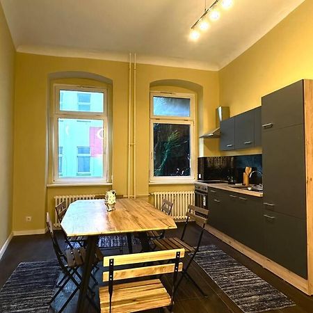 Schoenes Grosses Apartment Im Zentrum Berlins Kültér fotó