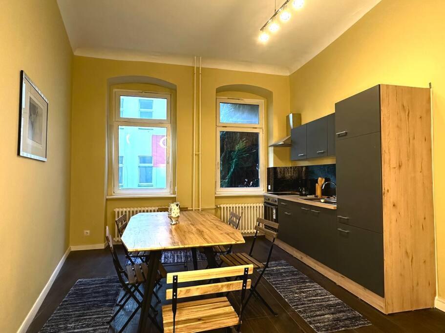 Schoenes Grosses Apartment Im Zentrum Berlins Kültér fotó